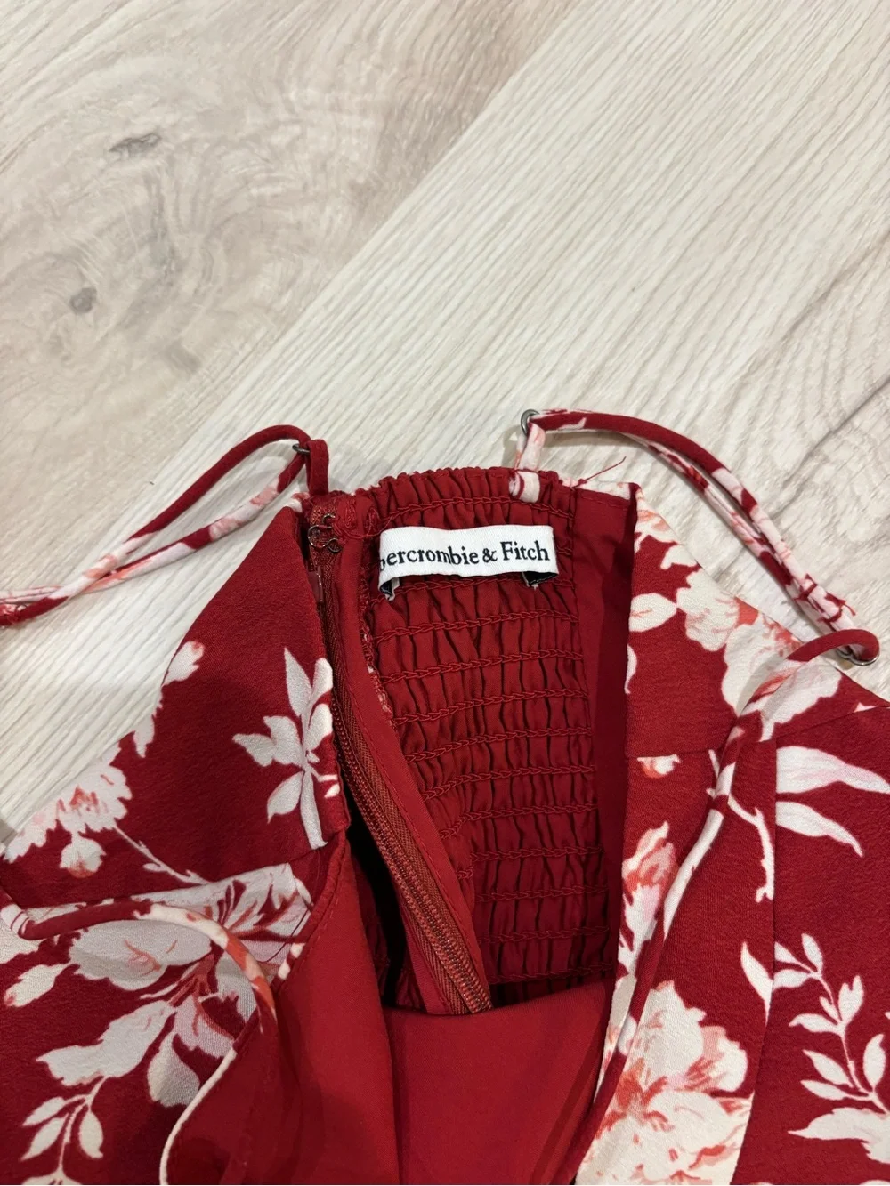 Abercrombie and Fitch floral midi dress